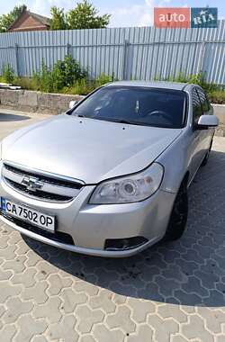 Седан Chevrolet Epica 2007 в Умани