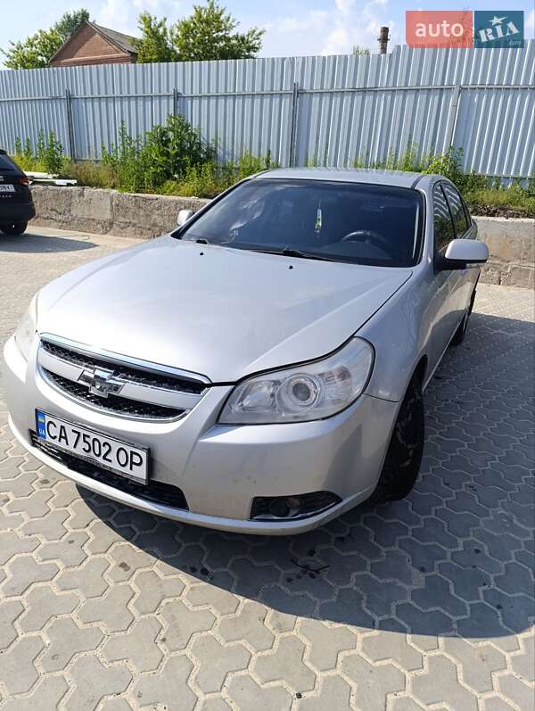 Chevrolet Epica 2007