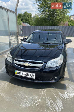 Седан Chevrolet Epica 2006 в Житомире