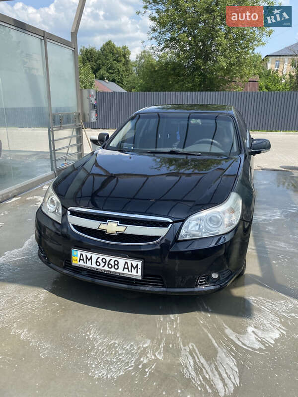 Chevrolet Epica 2006 Chevrolet Epica 2006