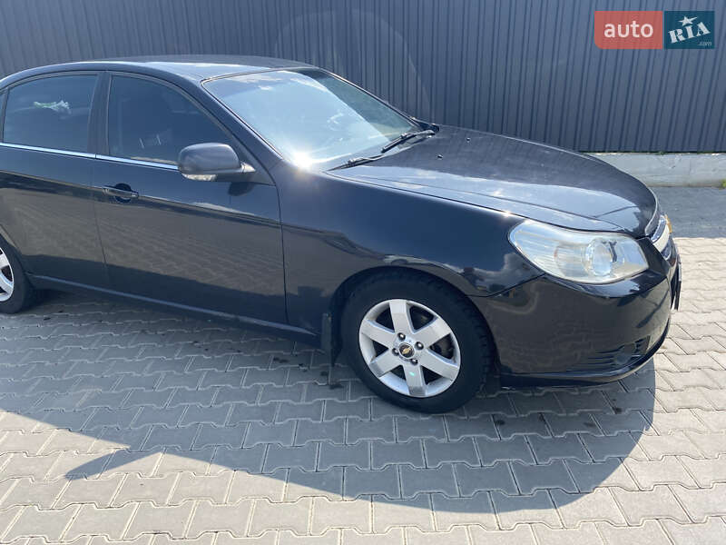 Седан Chevrolet Epica 2006 в Житомире