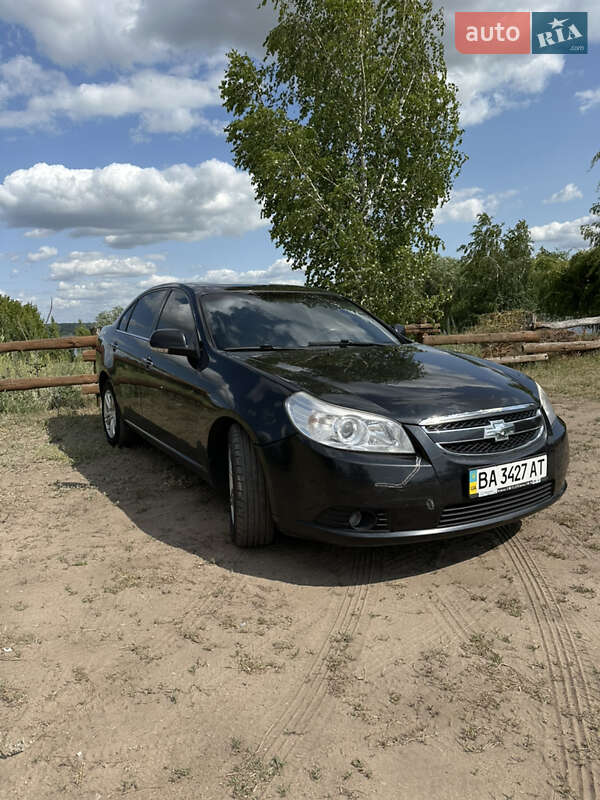 Chevrolet Epica 2009