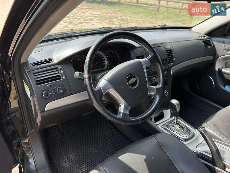 Седан Chevrolet Epica 2009 в Гайвороне фото 9 Седан Chevrolet Epica 2009 в Гайвороне