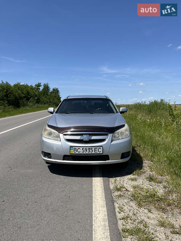 Chevrolet Epica 2009
