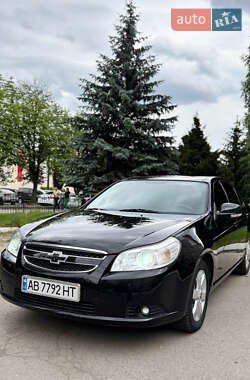 Седан Chevrolet Epica 2007 в Виннице