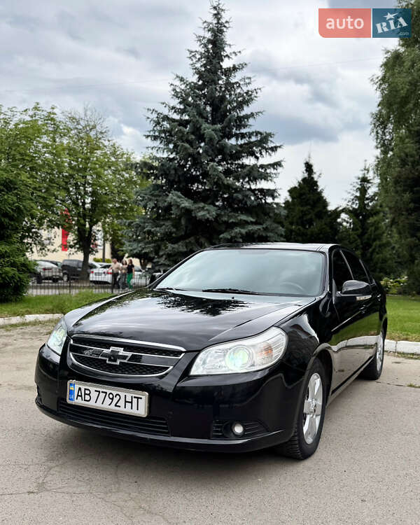 Chevrolet Epica 2007
