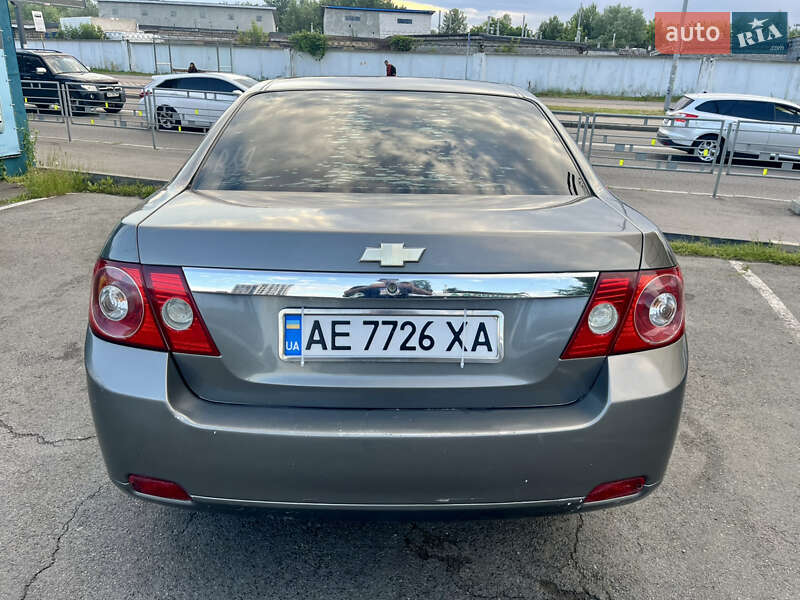 Седан Chevrolet Epica 2007 в Києві