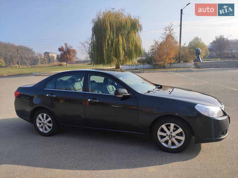 Chevrolet Epica 2010