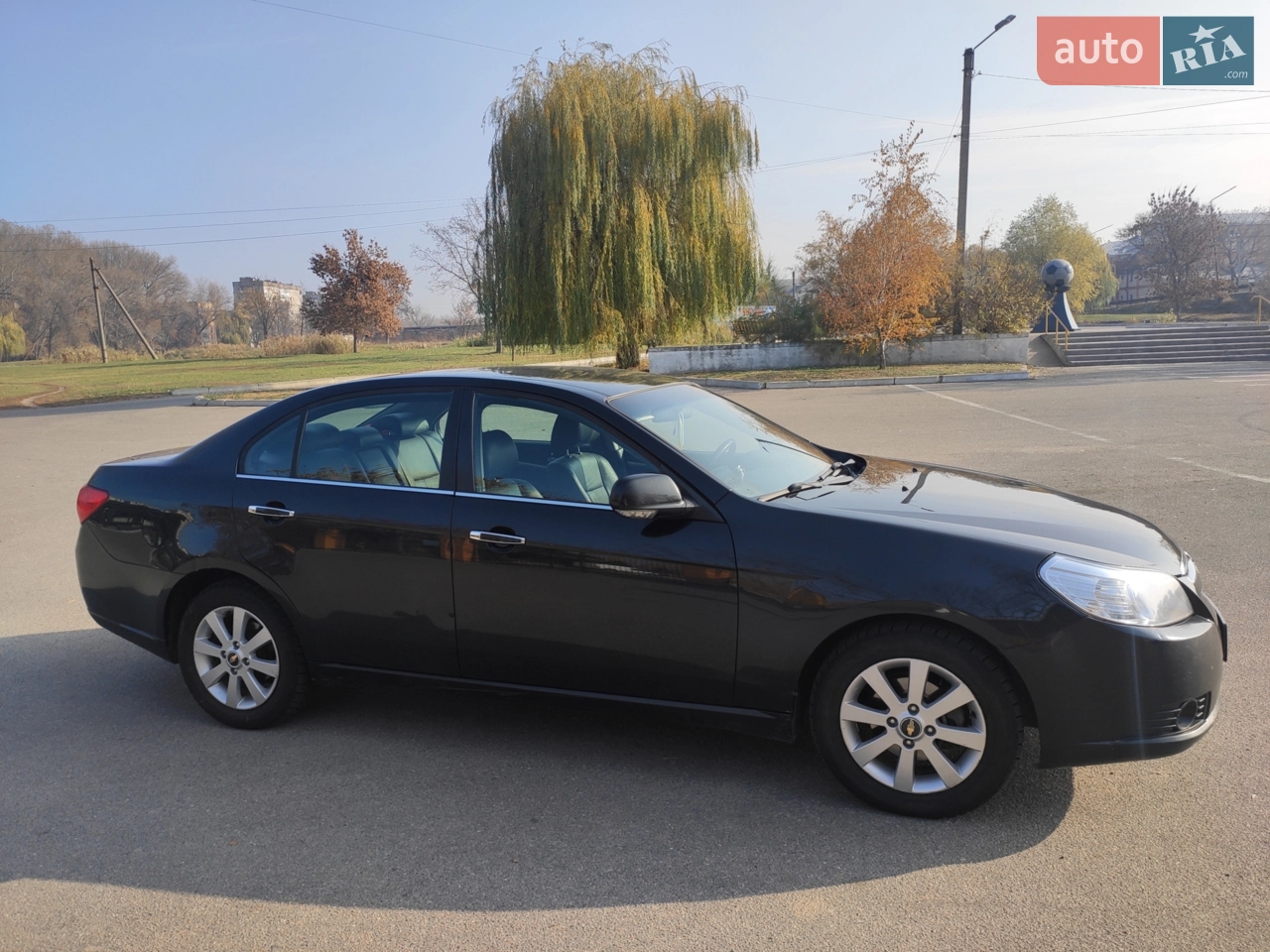 2010 Chevrolet Epica - мініатюра 7