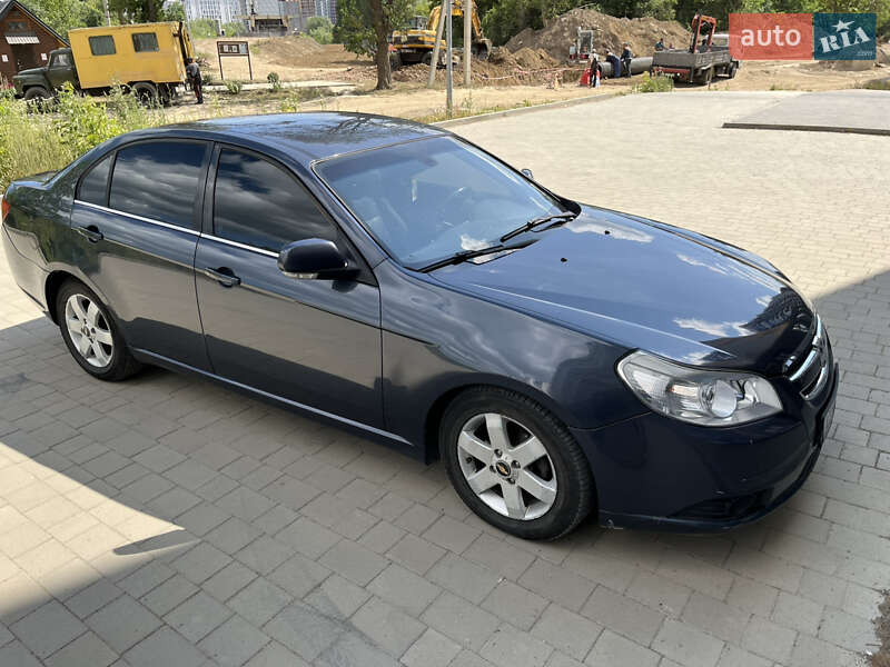 Седан Chevrolet Epica 2008 в 