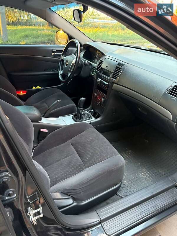 Седан Chevrolet Epica 2008 в Запоріжжі