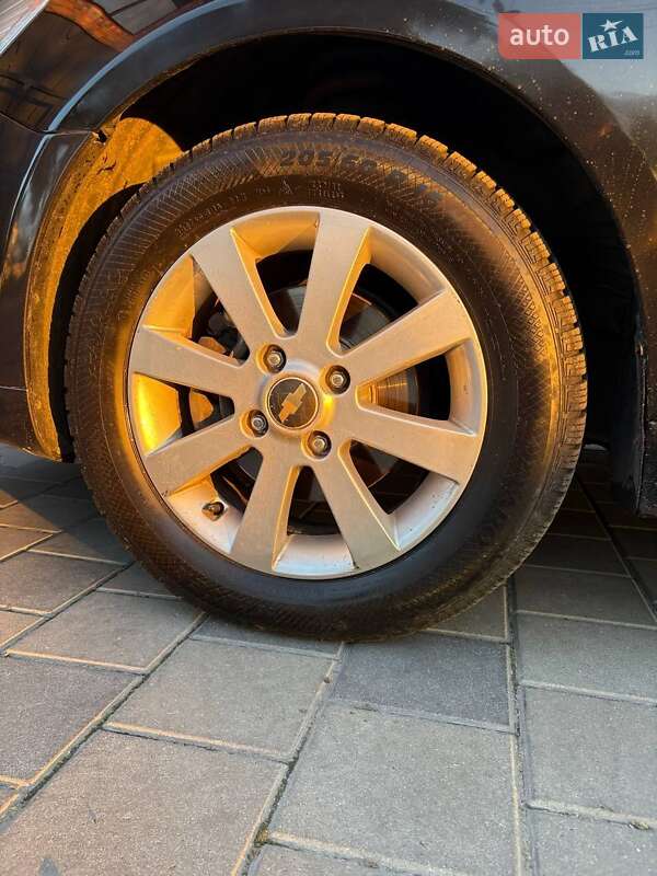 Седан Chevrolet Epica 2008 в Запоріжжі