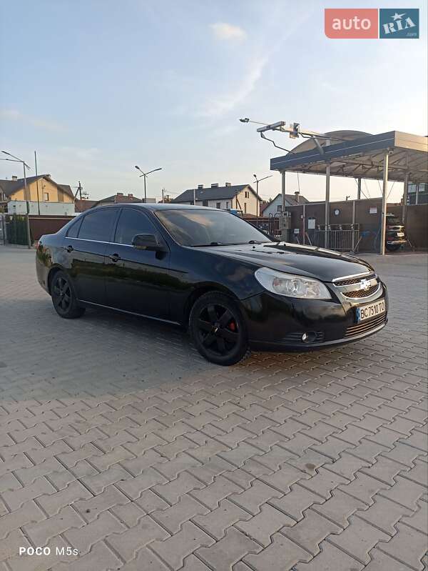 Chevrolet Epica 2008