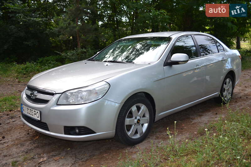 Chevrolet Epica 2010