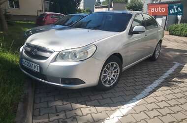 Седан Chevrolet Epica 2007 в Луцке
