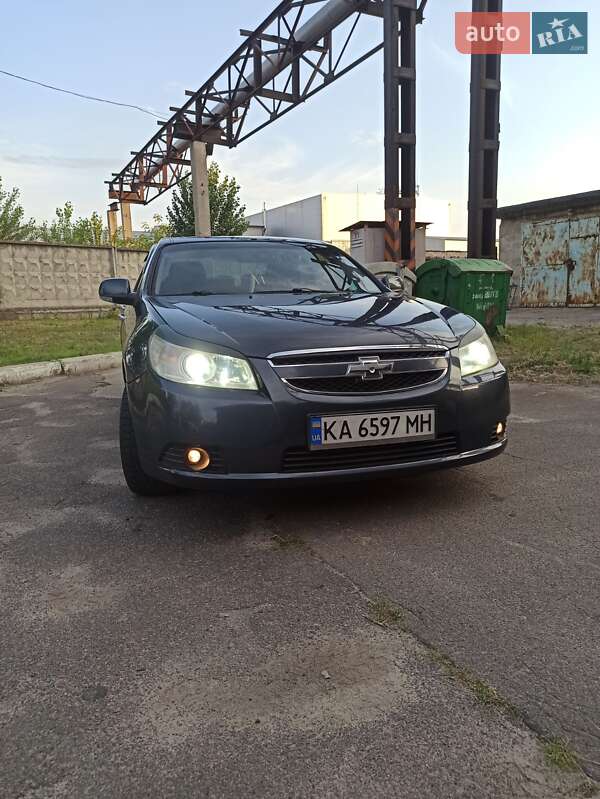 Chevrolet Epica 2006