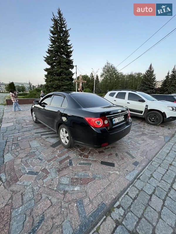 Седан Chevrolet Epica 2007 в Кременчуці
