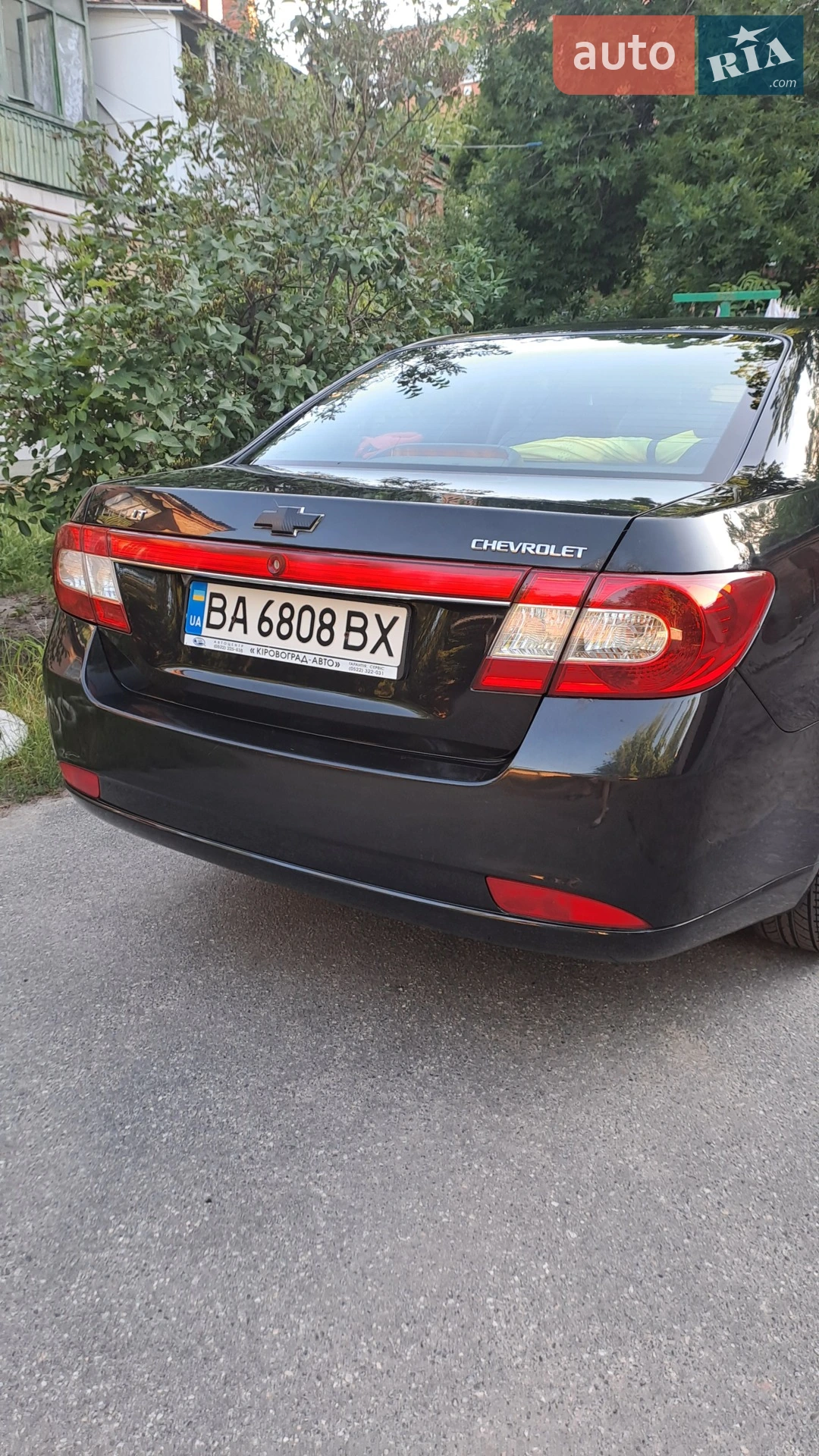 2010 Chevrolet Epica - мініатюра 3