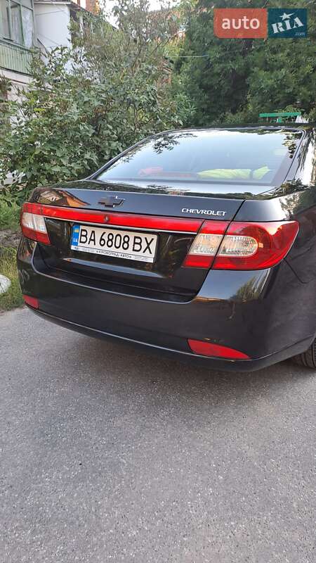 Седан Chevrolet Epica 2010 в Олександрії