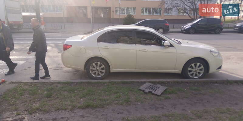 Седан Chevrolet Epica 2010 в Вінниці