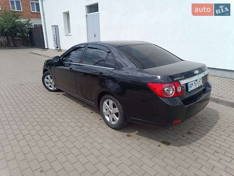Седан Chevrolet Epica 2008 в Житомирі