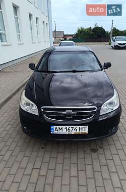 Седан Chevrolet Epica 2008 в Житомирі