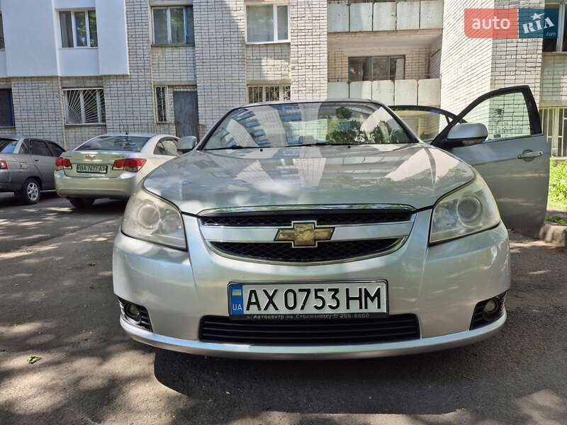 Chevrolet Epica 2011