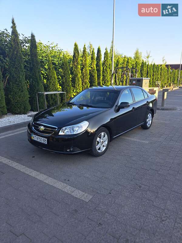 Седан Chevrolet Epica 2007 в 