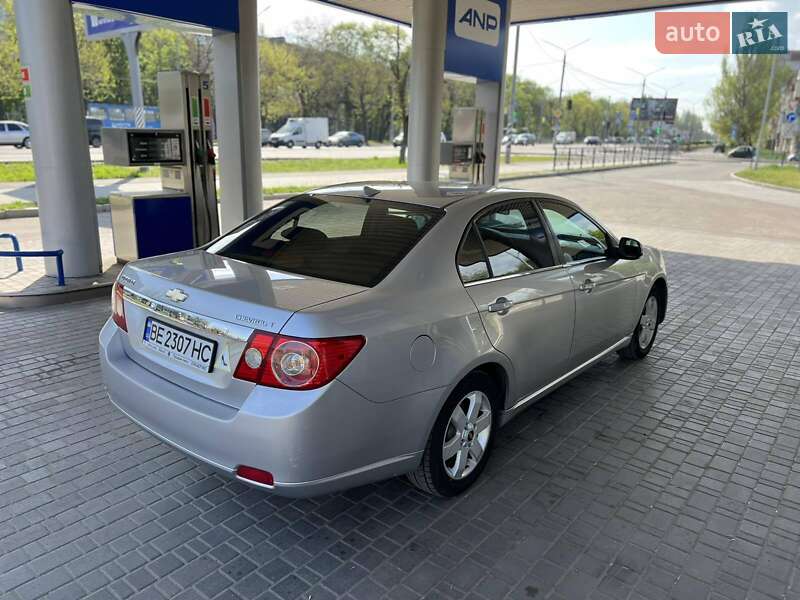 Седан Chevrolet Epica 2007 в Николаеве