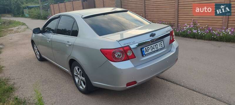 Седан Chevrolet Epica 2007 в Запорожье