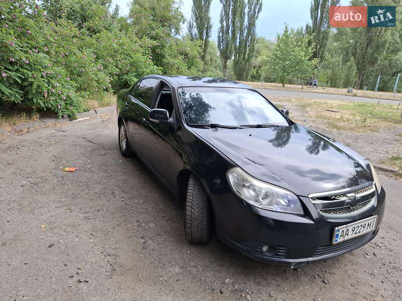 Седан Chevrolet Epica 2008 в Києві