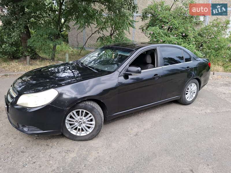 Седан Chevrolet Epica 2008 в Києві