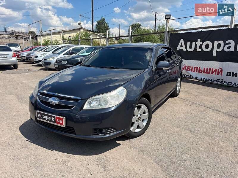 Седан Chevrolet Epica 2008 в Запорожье