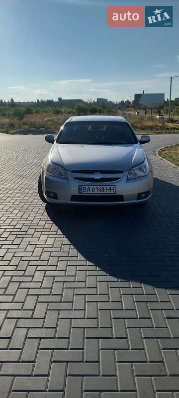 Седан Chevrolet Epica 2008 в 