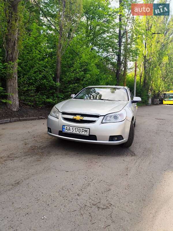 Chevrolet Epica 2008