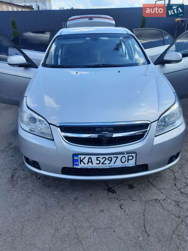 Седан Chevrolet Epica 2009 в Коростене фото 38 Седан Chevrolet Epica 2009 в Коростене