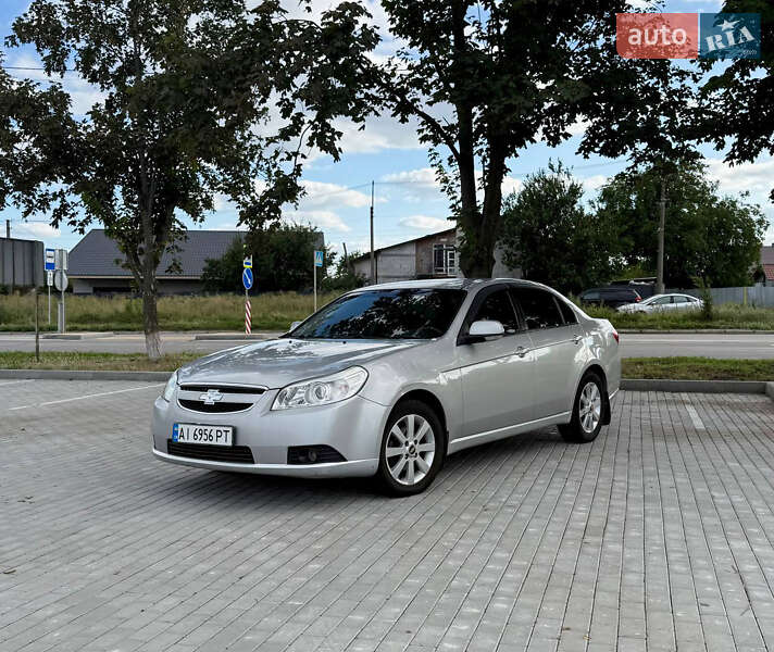 Chevrolet Epica 2009