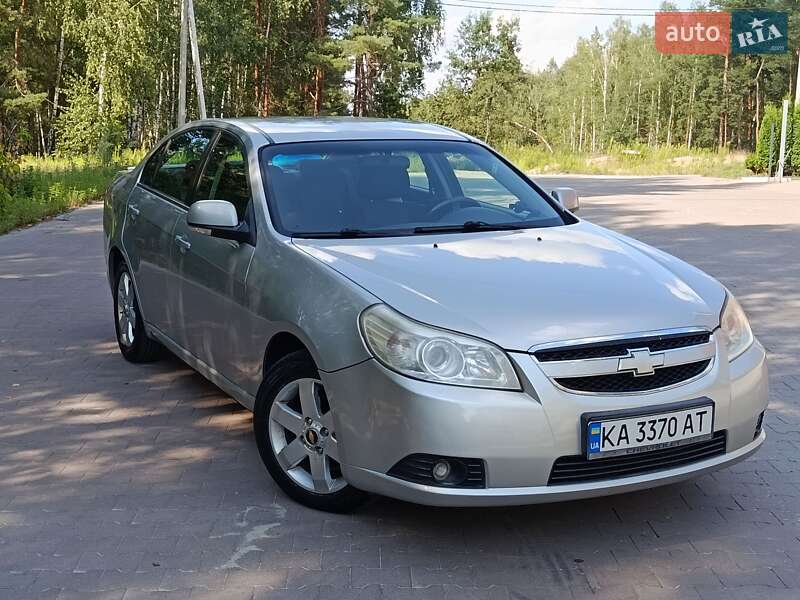 Chevrolet Epica 2007