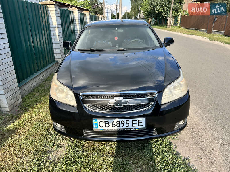 Chevrolet Epica 2008