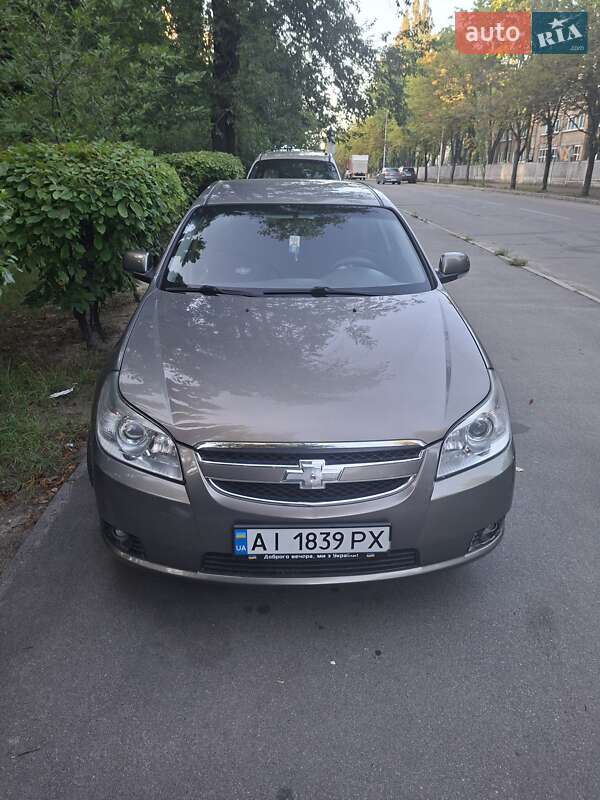 Chevrolet Epica 2008