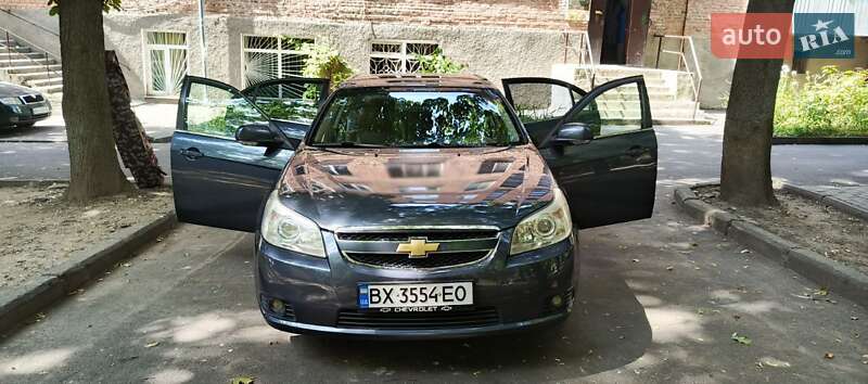 Седан Chevrolet Epica 2007 в Хмельницькому