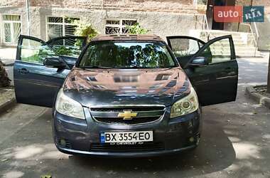 Седан Chevrolet Epica 2007 в 