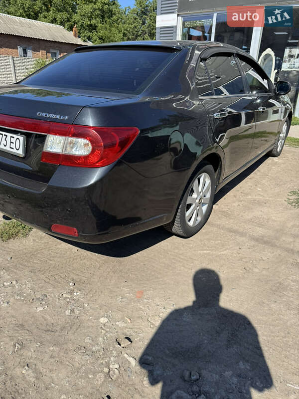 Седан Chevrolet Epica 2008 в Харькове