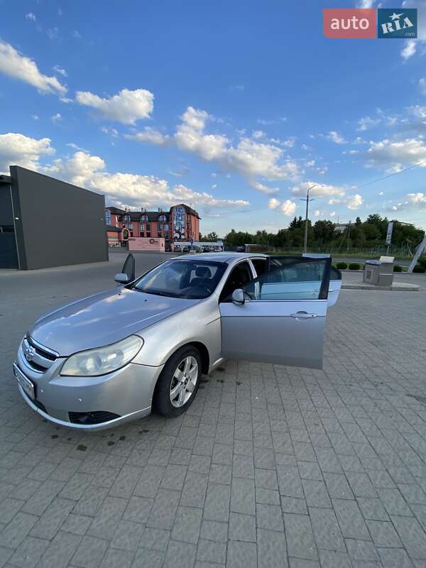 Седан Chevrolet Epica 2007 в Дрогобичі