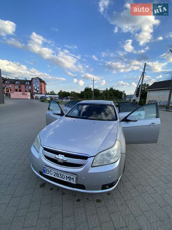 Седан Chevrolet Epica 2007 в Дрогобичі