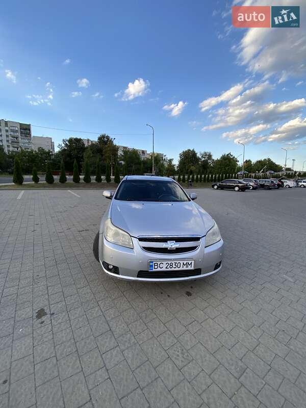 Седан Chevrolet Epica 2007 в Дрогобичі