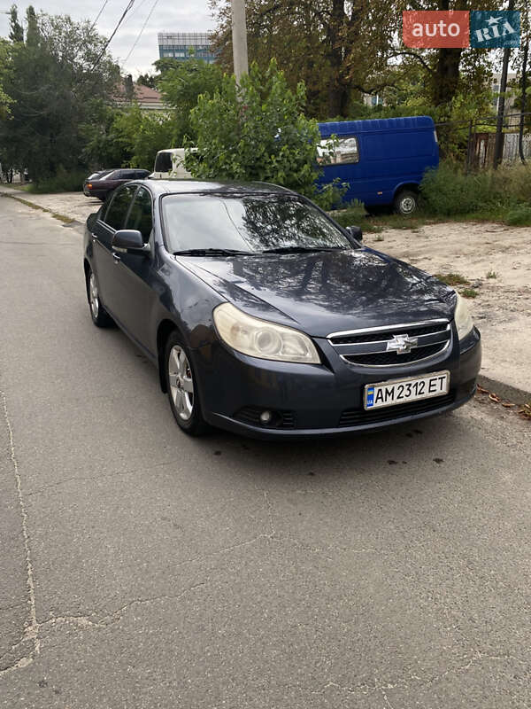 Седан Chevrolet Epica 2007 в Киеве