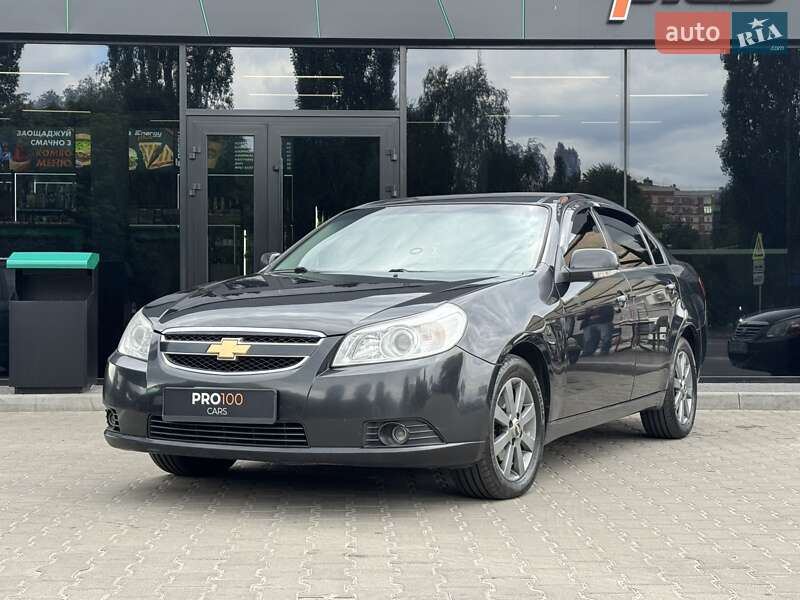 Chevrolet Epica 2010