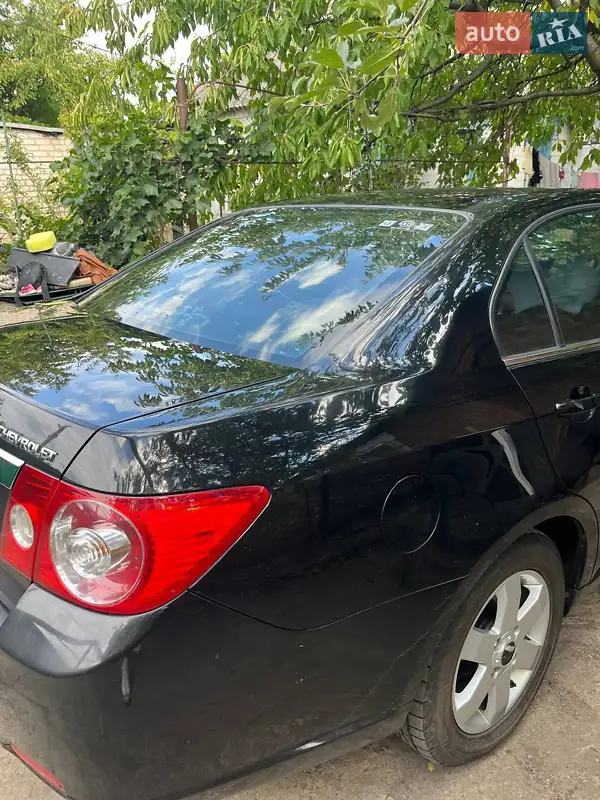 Chevrolet Epica