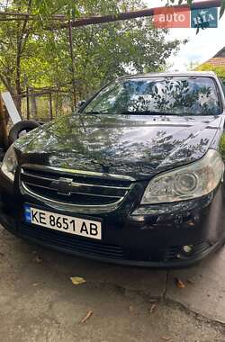 Седан Chevrolet Epica 2006 в Кривому Розі